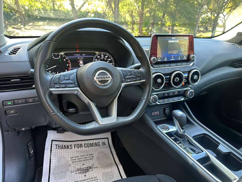 2022 Nissan Sentra SV