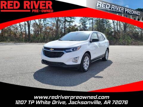 2021 Chevrolet Equinox for sale at RED RIVER DODGE - Red River Pre-owned 2 in Jacksonville AR
