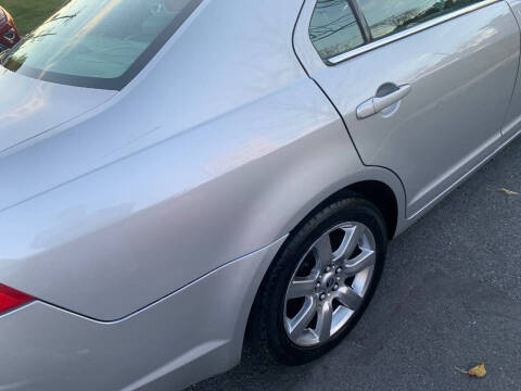 2010 Mercury Milan I-4 Premier