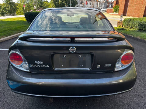 2003 Nissan Maxima SE