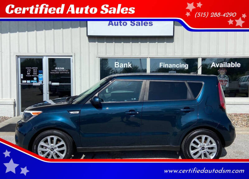 2018 Kia Soul +