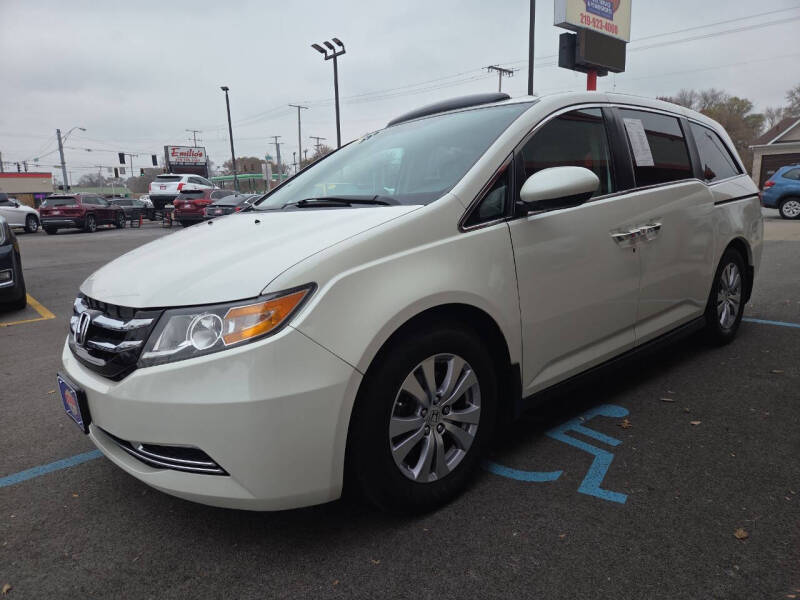 2016 Honda Odyssey EX-L