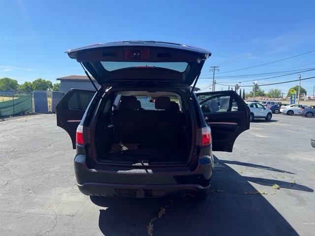2012 Dodge Durango SXT