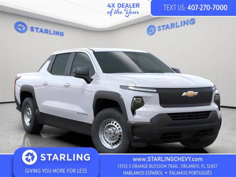 2024 Chevrolet Silverado EV for sale at Pedro @ Starling Chevrolet in Orlando FL