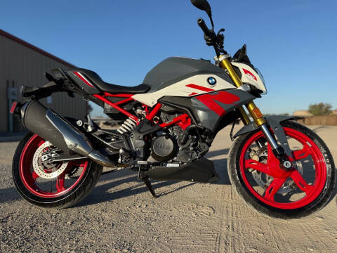 2022 BMW G 310 R for sale at CHROME CYCLES LLC in Midlothian TX