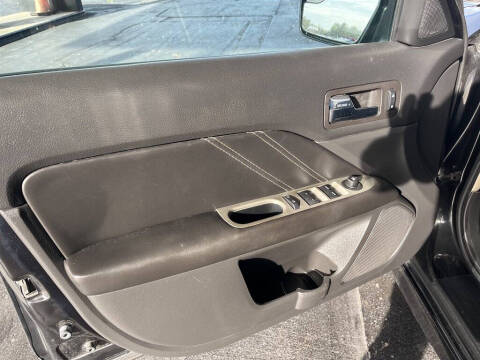 2012 Ford Fusion Sport