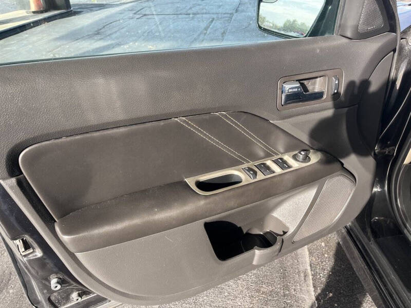 2012 Ford Fusion Sport