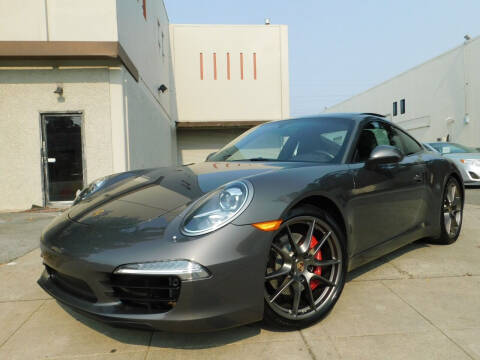 2013 Porsche 911 for sale at Conti Auto Sales Inc in Burlingame CA