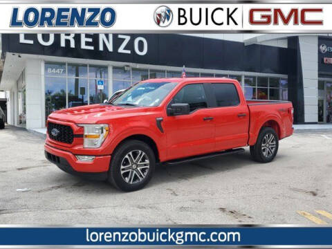 2022 Ford F-150 for sale at Lorenzo Buick GMC in Miami FL