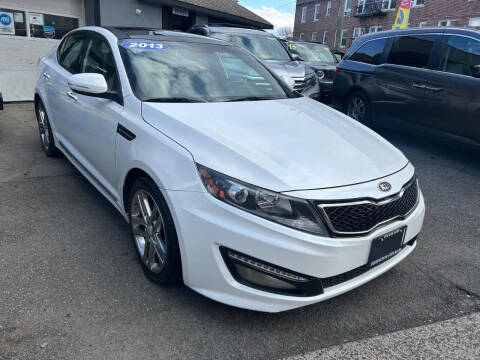 2013 Kia Optima SXL