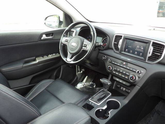 2017 Kia Sportage EX