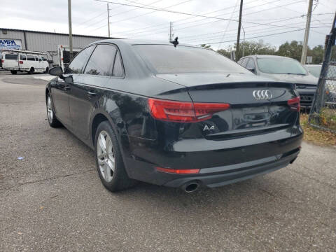 2017 Audi A4 2.0T Premium