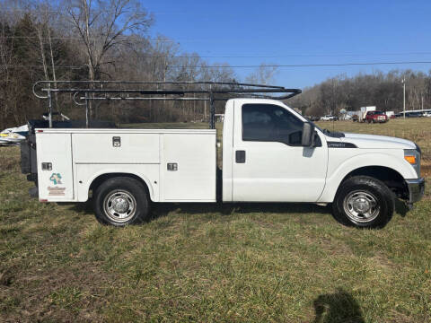 2012 Ford F-250 Super Duty for sale at Monroe Auto's, LLC in Parsons TN