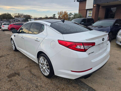 2012 Kia Optima SX Turbo