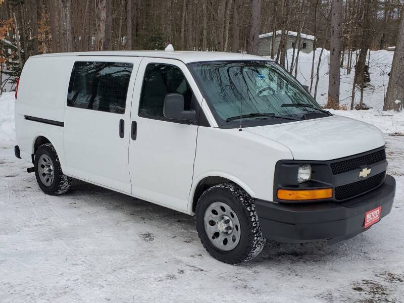 2013 Chevrolet Express Cargo for sale at Bethel Auto Sales in Bethel ME