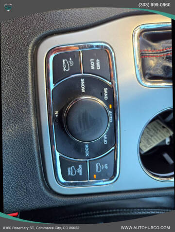 2018 Jeep Grand Cherokee Trailhawk