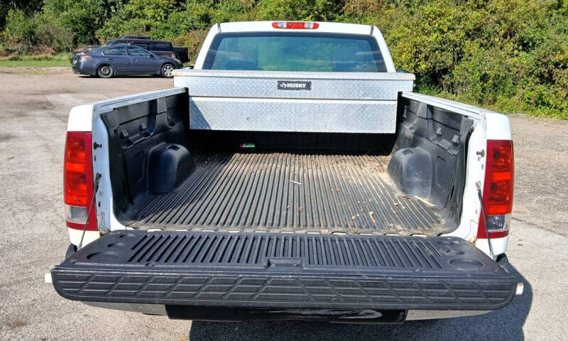 2012 GMC Sierra 1500 Work Truck