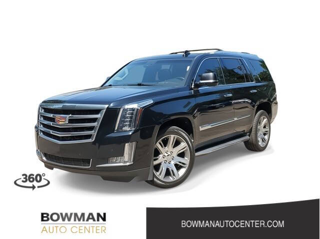 2016 Cadillac Escalade for sale at Bowman Auto Center in Clarkston, MI