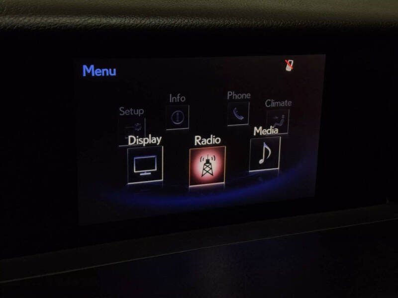 2015 Lexus IS 250 Crafted Line