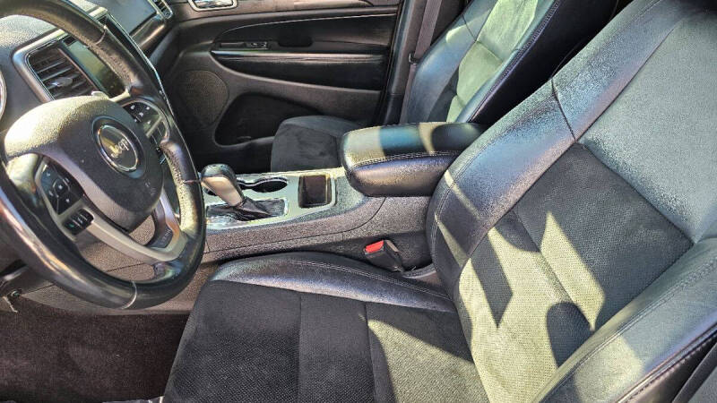 2017 Jeep Grand Cherokee Altitude