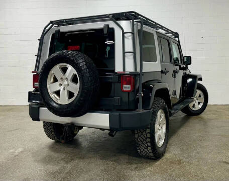 2008 Jeep Wrangler Unlimited Sahara