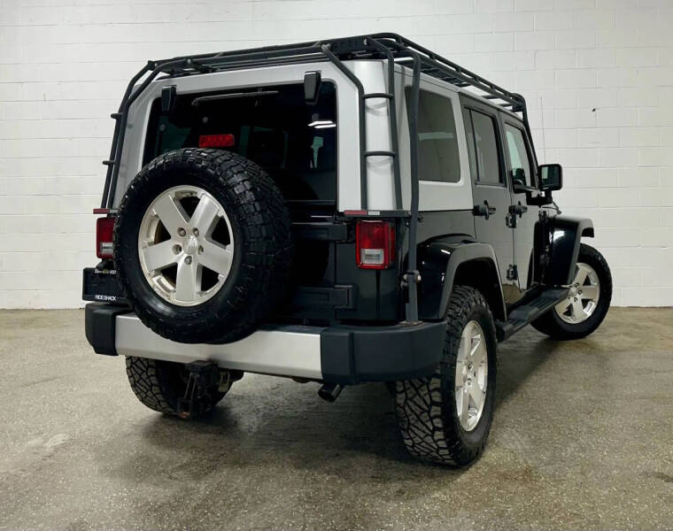 2008 Jeep Wrangler Unlimited Sahara