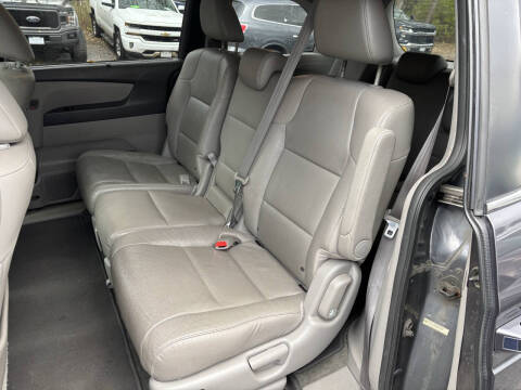 2017 Honda Odyssey EX-L