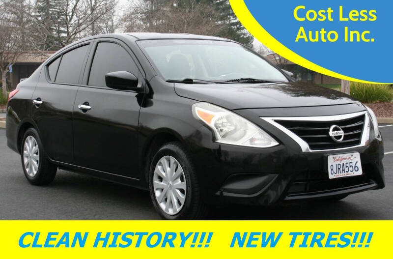 2019 Nissan Versa SV