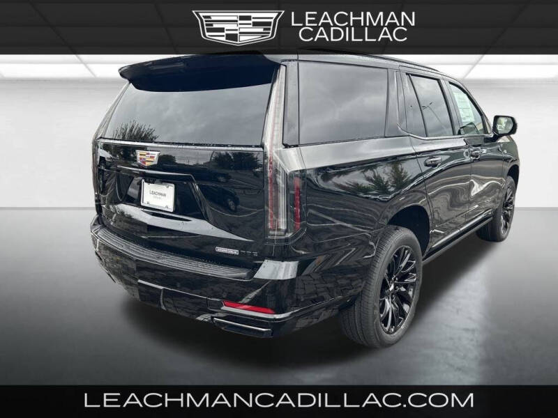 2026 Cadillac Escalade Sport