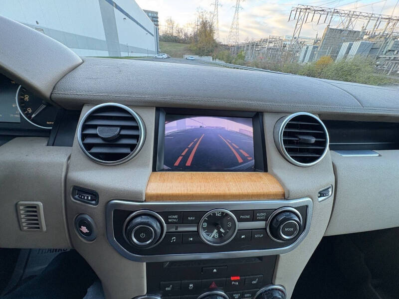 2012 Land Rover LR4 HSE