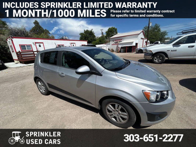 2012 Chevrolet Sonic LT