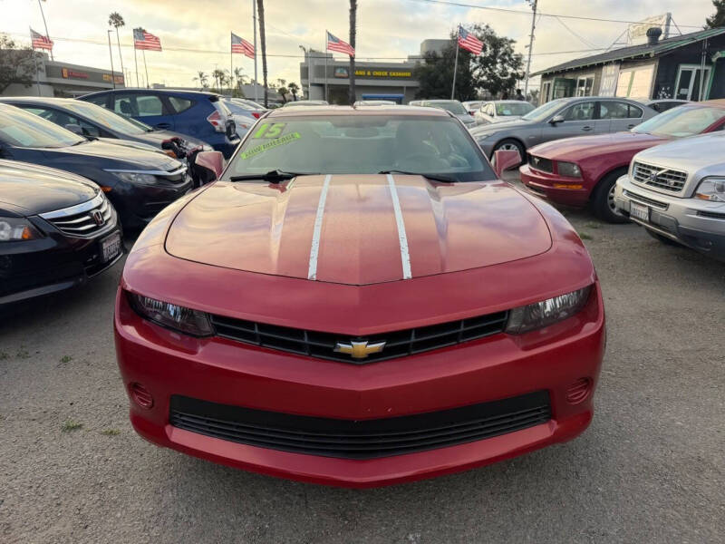 2015 Chevrolet Camaro LS