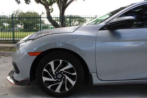 2018 Honda Civic LX-P