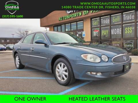 2006 Buick LaCrosse for sale at Omega Autosports of Fishers in Fishers IN