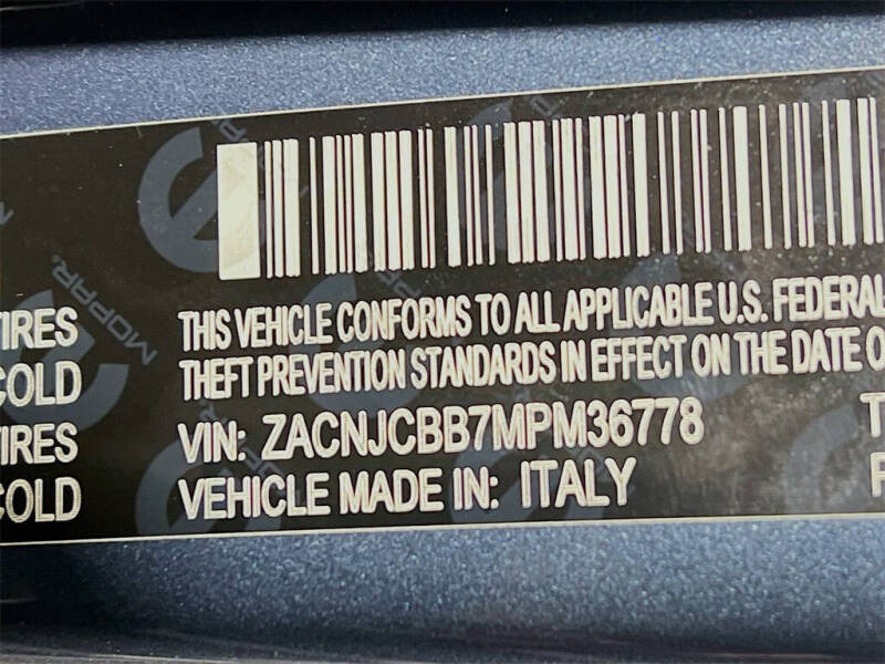 2021 Jeep Renegade Latitude