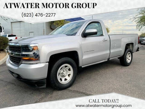 2017 Chevrolet Silverado 1500 for sale at Atwater Motor Group in Phoenix AZ