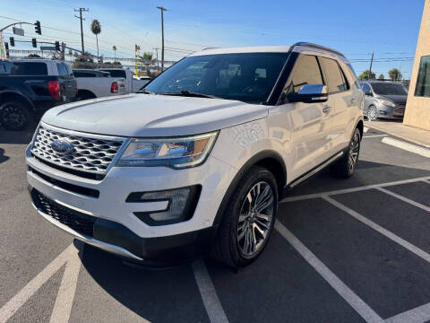 2017 Ford Explorer Platinum