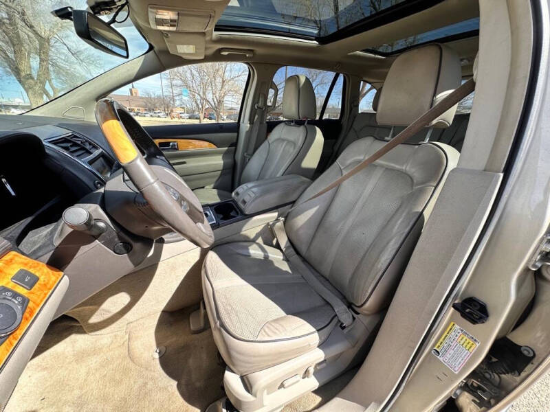 2011 Lincoln MKX