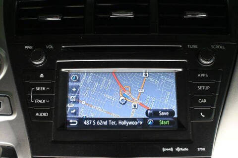 2013 Toyota Prius v Three