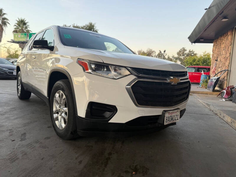 2018 Chevrolet Traverse LS