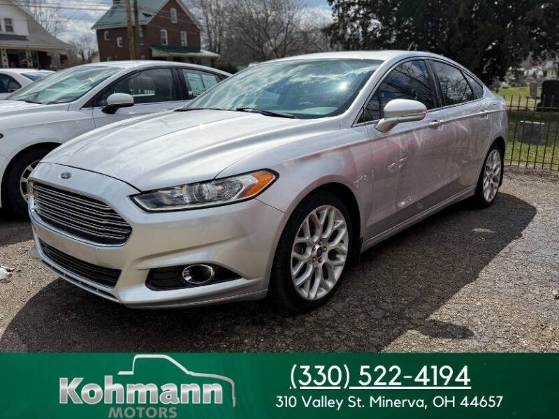 2014 Ford Fusion Titanium