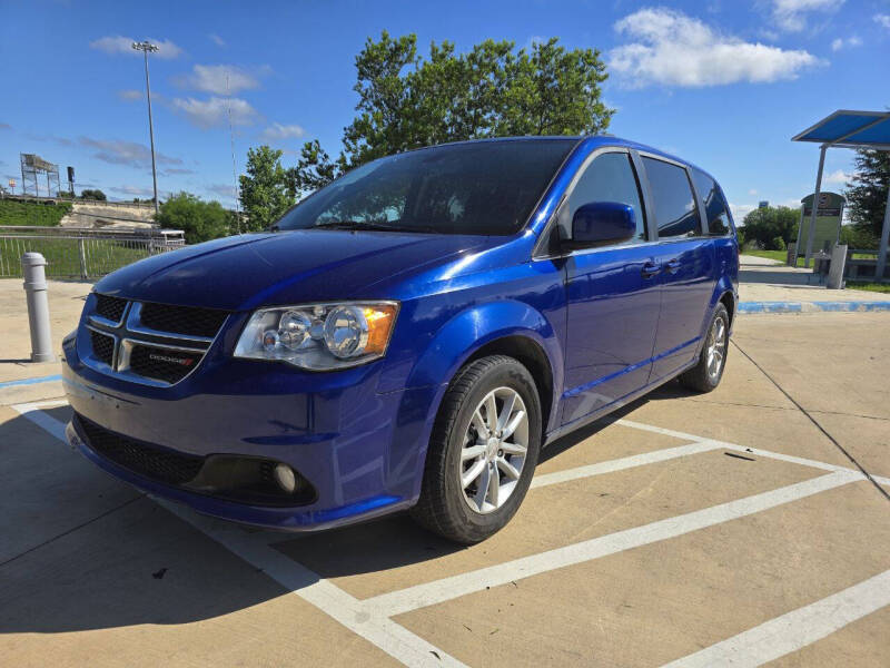 2020 Dodge Grand Caravan SXT