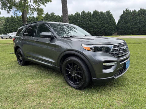 2020 Ford Explorer XLT