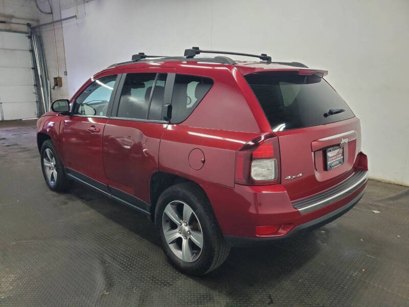 2017 Jeep Compass Latitude