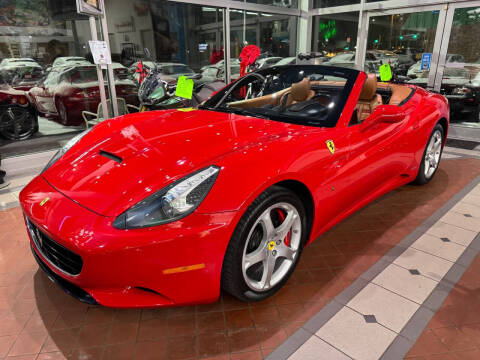 2010 Ferrari California