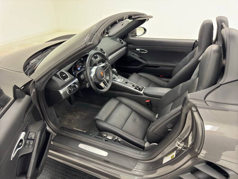 2017 Porsche 718 Boxster