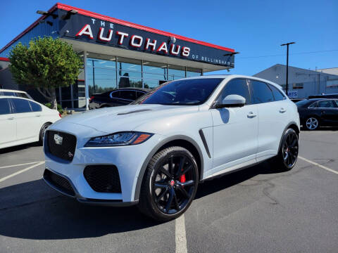 2020 Jaguar F-PACE