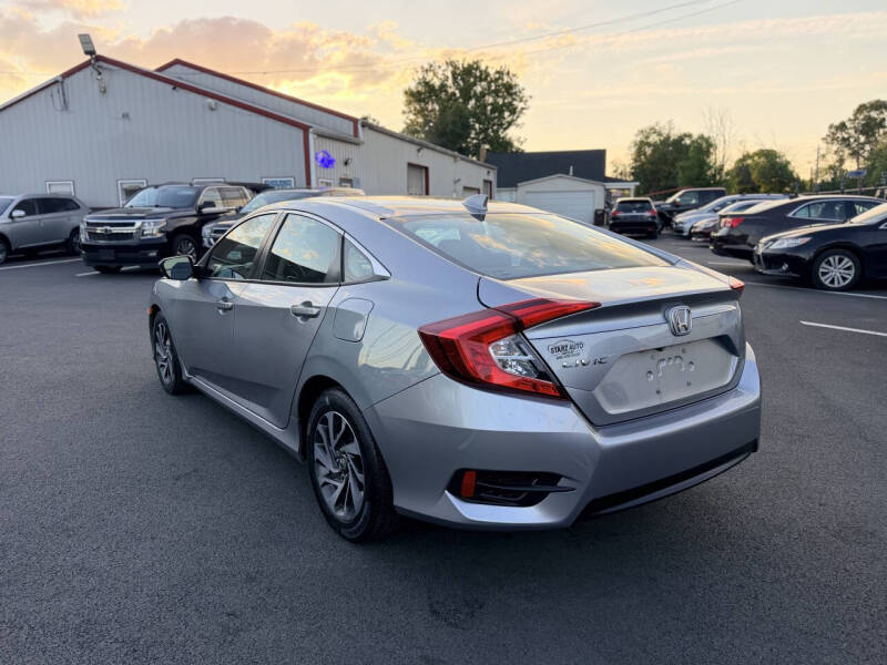 2017 Honda Civic EX