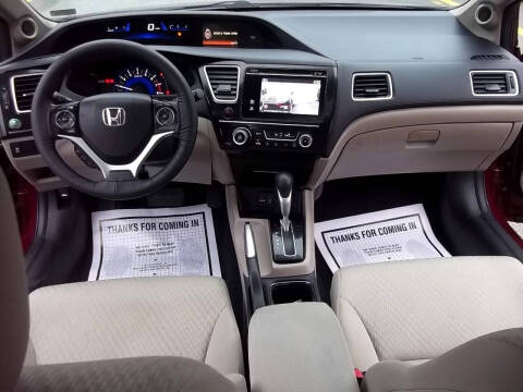 2015 Honda Civic EX