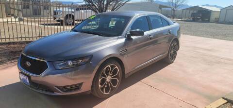 2014 Ford Taurus for sale at Barrera Auto Sales in Deming NM